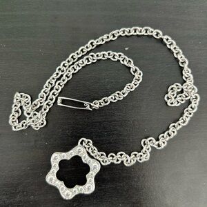 Jewellery- $7 for flower neckpiece and ring. $5 for heart and round neck piece